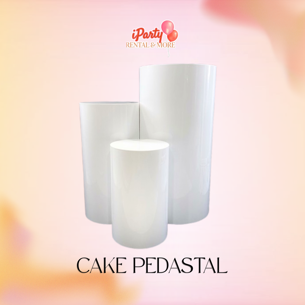 Cake Pedastal