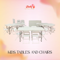 Kids Tables and Chairs (10)