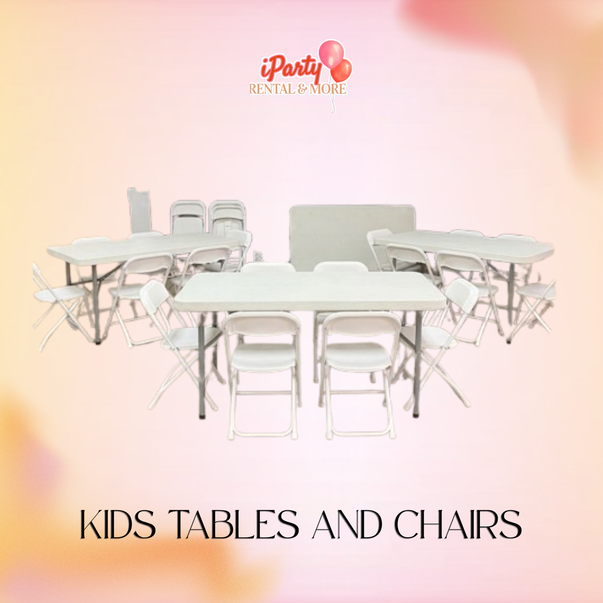 Kids Tables and Chairs (10)