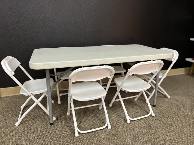 Kids Table & Chairs Rental